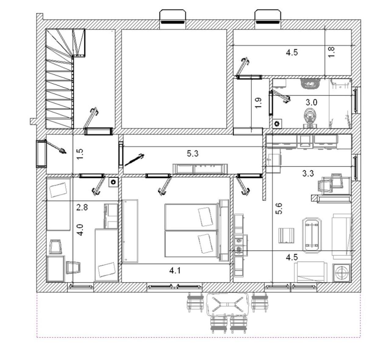 Ferienwohnung Kraus Langdorf  ภายนอก รูปภาพ